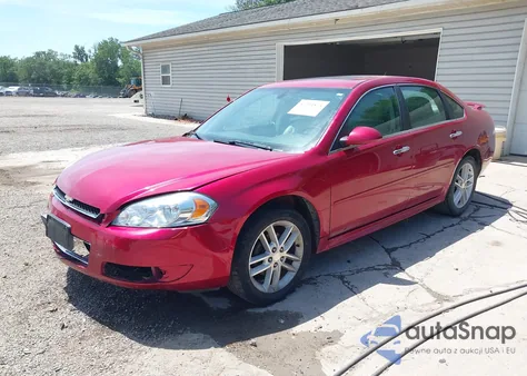 2014 Chevrolet Impala Limited Ltz from USA, damaged, VIN 2G1WC5E35E1168089